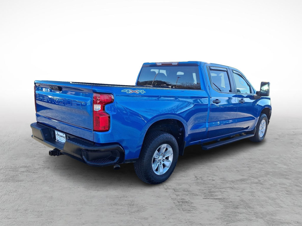 Used 2022 Chevrolet Silverado 1500 W/T w/ WT Value Package AWD/4WD image 5