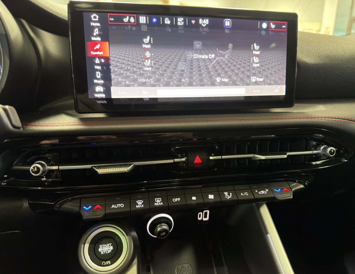 Used 2024 Dodge Hornet R/T Plus w/ Tech Pack Plus w/o Parking image 62