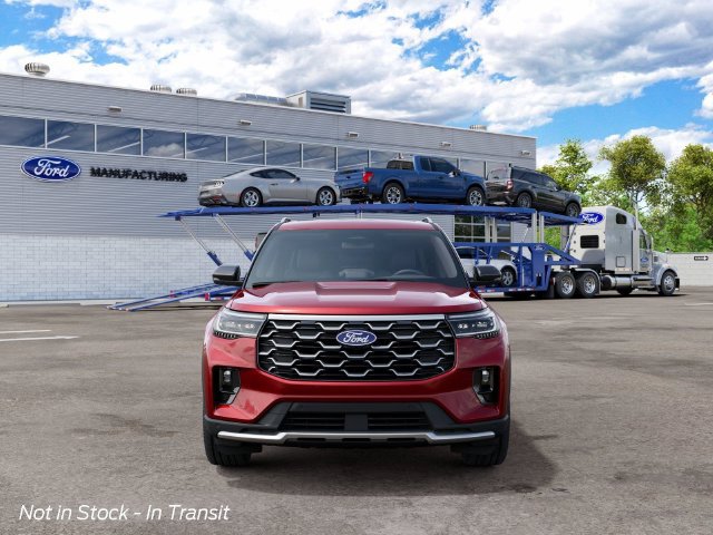 New 2027 Ford Explorer Platinum w/ LUX Leather Package AWD/4WD image 3
