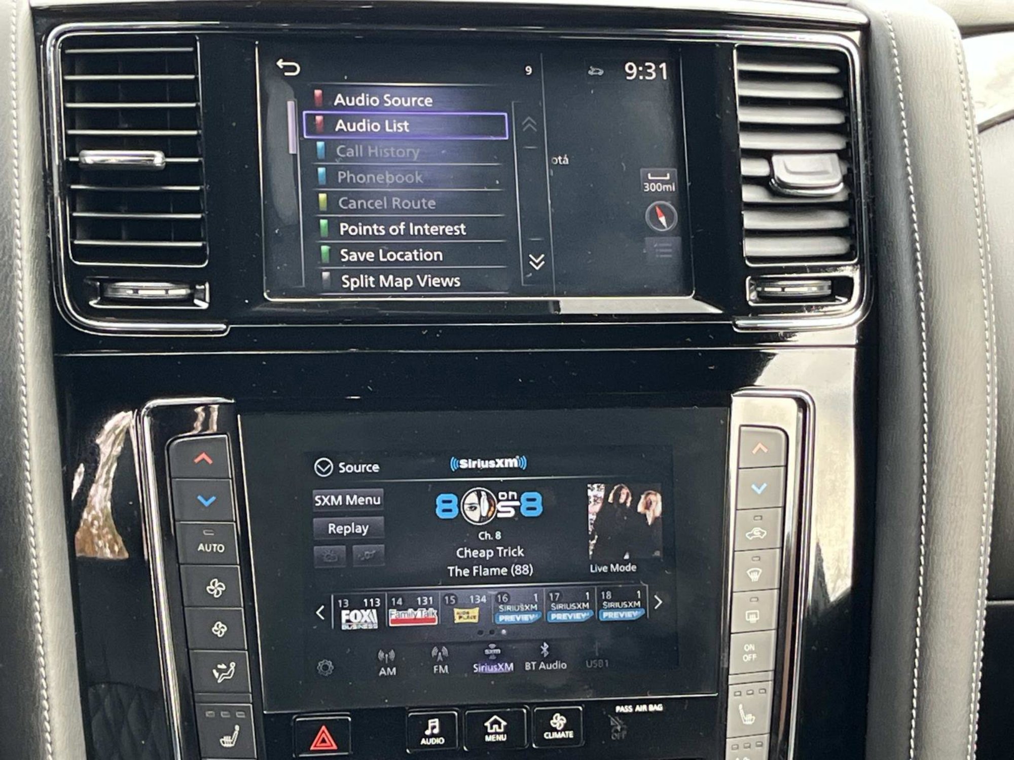 Used 2021 INFINITI QX80 Sensory w/ All-Season Package image 12