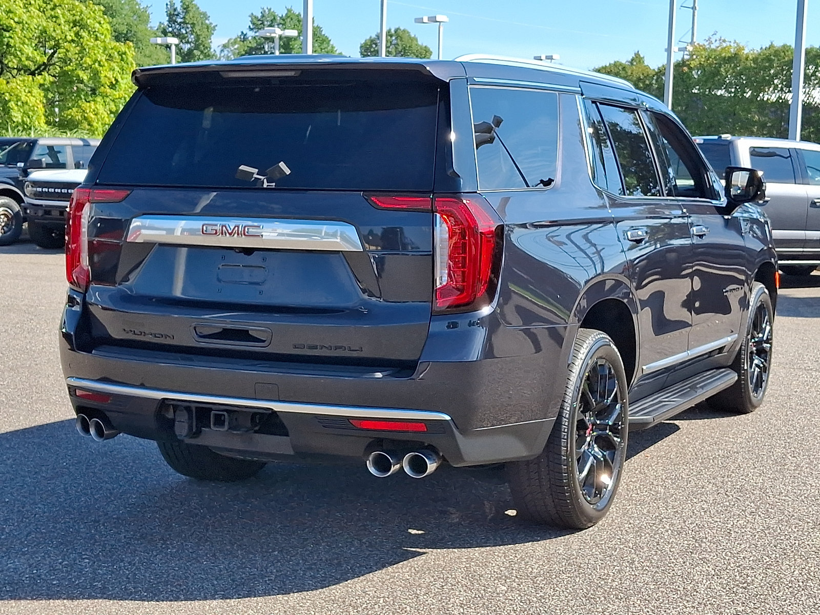 Used 2024 GMC Yukon Denali w/ Max Trailering Package AWD/4WD image 9