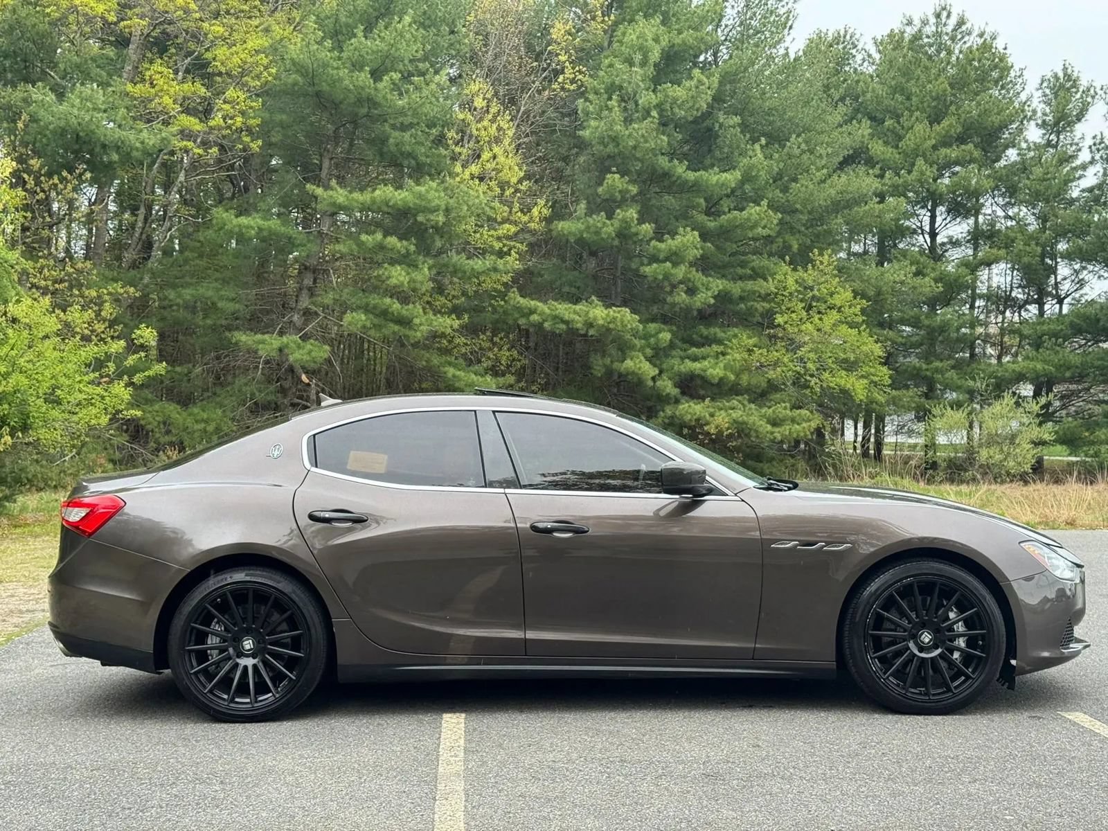 Used 2014 Maserati Ghibli S Q4 AWD/4WD image 5