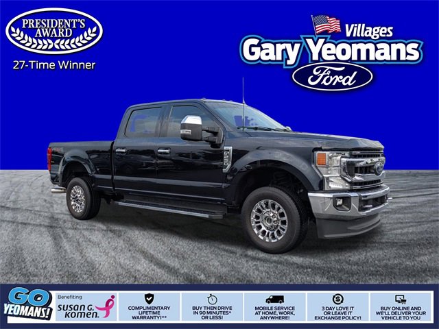 Certified 2022 Ford F250 XLT w/ XLT Premium Package image 1
