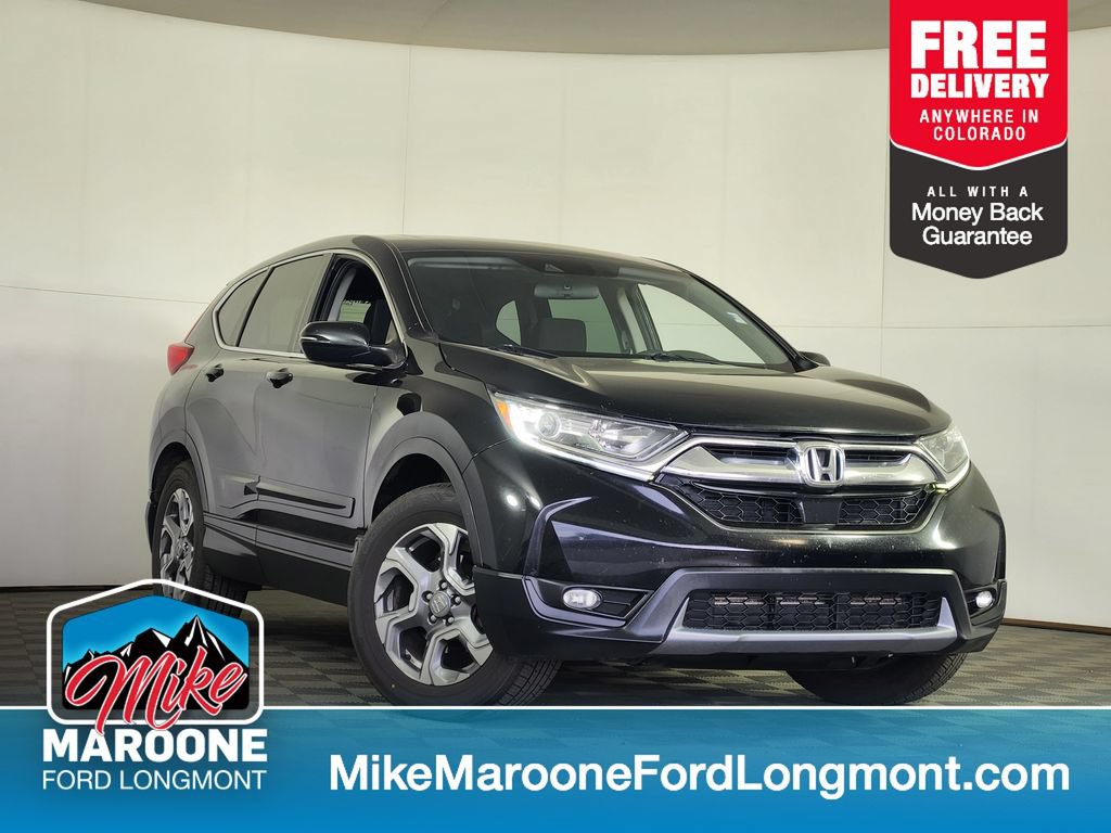 Used 2017 Honda CR-V EX video 1