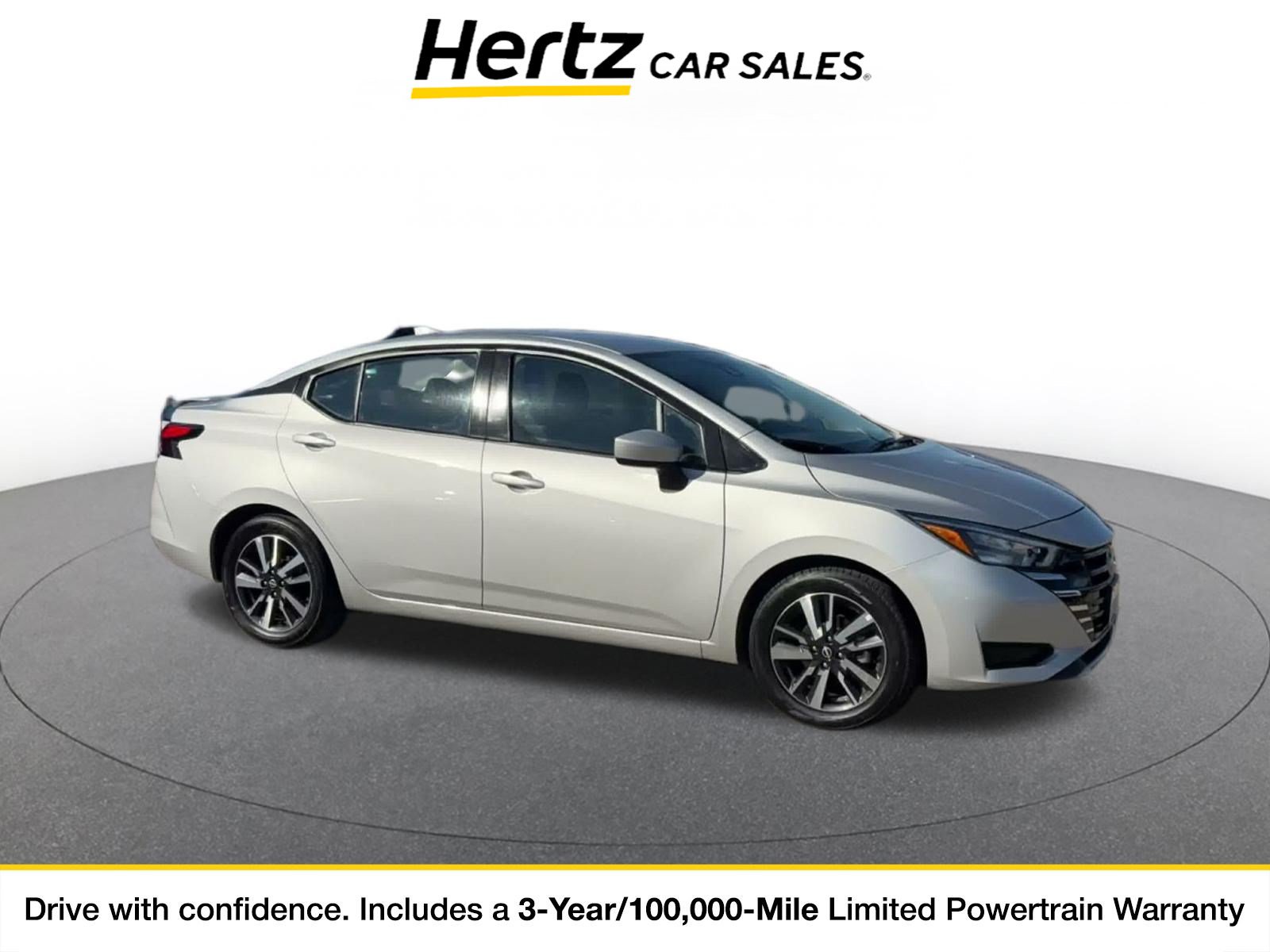 Used 2025 Nissan Versa SV