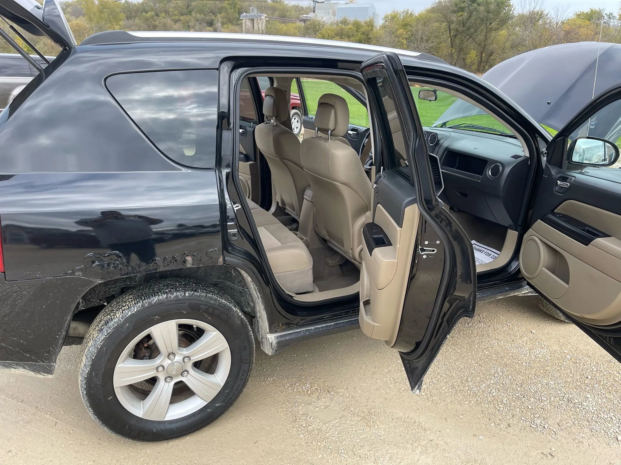 Used 2012 Jeep Compass Latitude w/ Trailer Tow Prep Group image 13