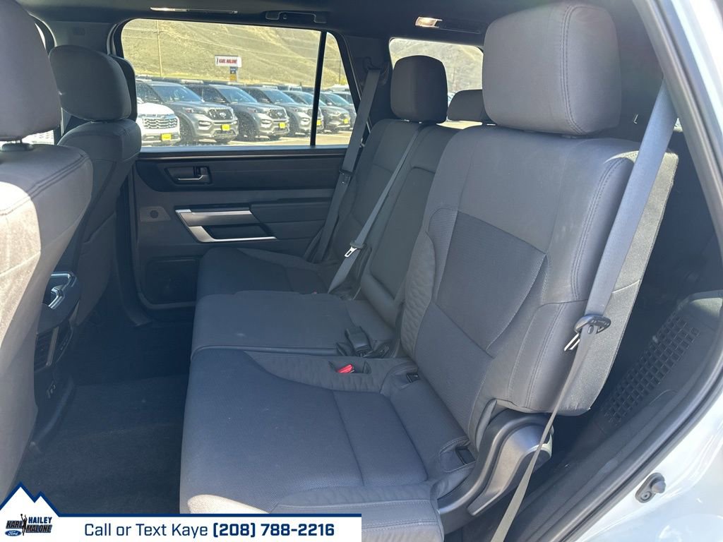 Used 2025 Toyota Sequoia SR5 w/ TRD Sport Package image 8