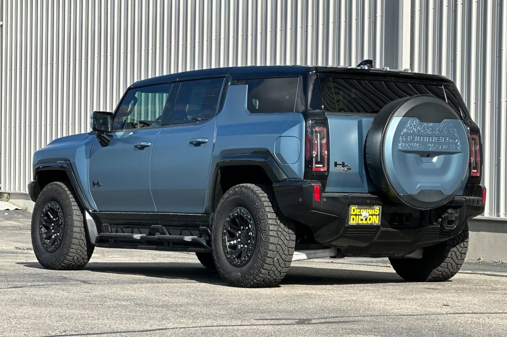 Used 2024 GMC Hummer EV 3X w/ Omega Edition AWD/4WD image 6