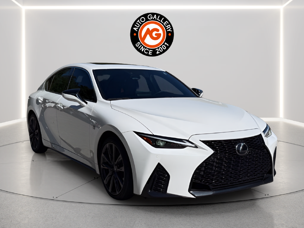 Used 2024 Lexus IS 350 F Sport w/ Memory Package RWD image 1