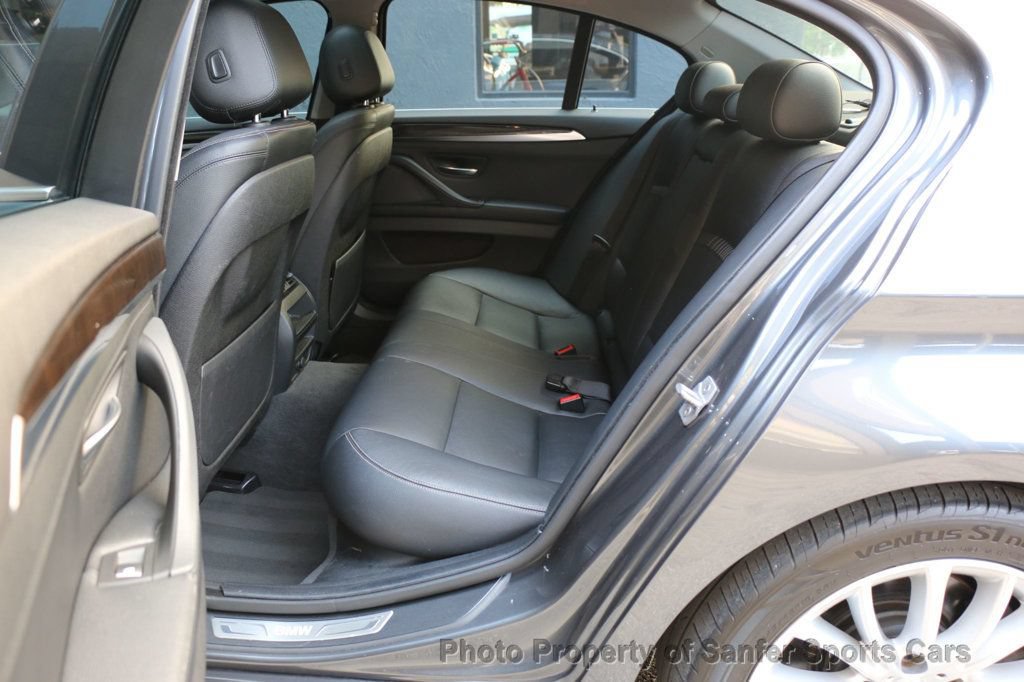 Used 2016 BMW 528i Sedan RWD image 28
