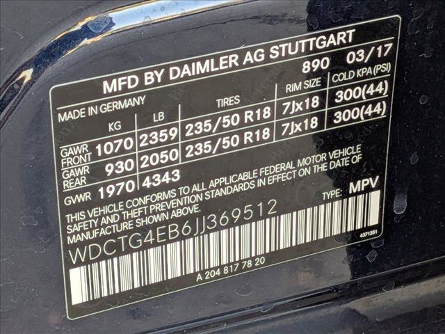 Used 2018 Mercedes-Benz GLA 250 image 15