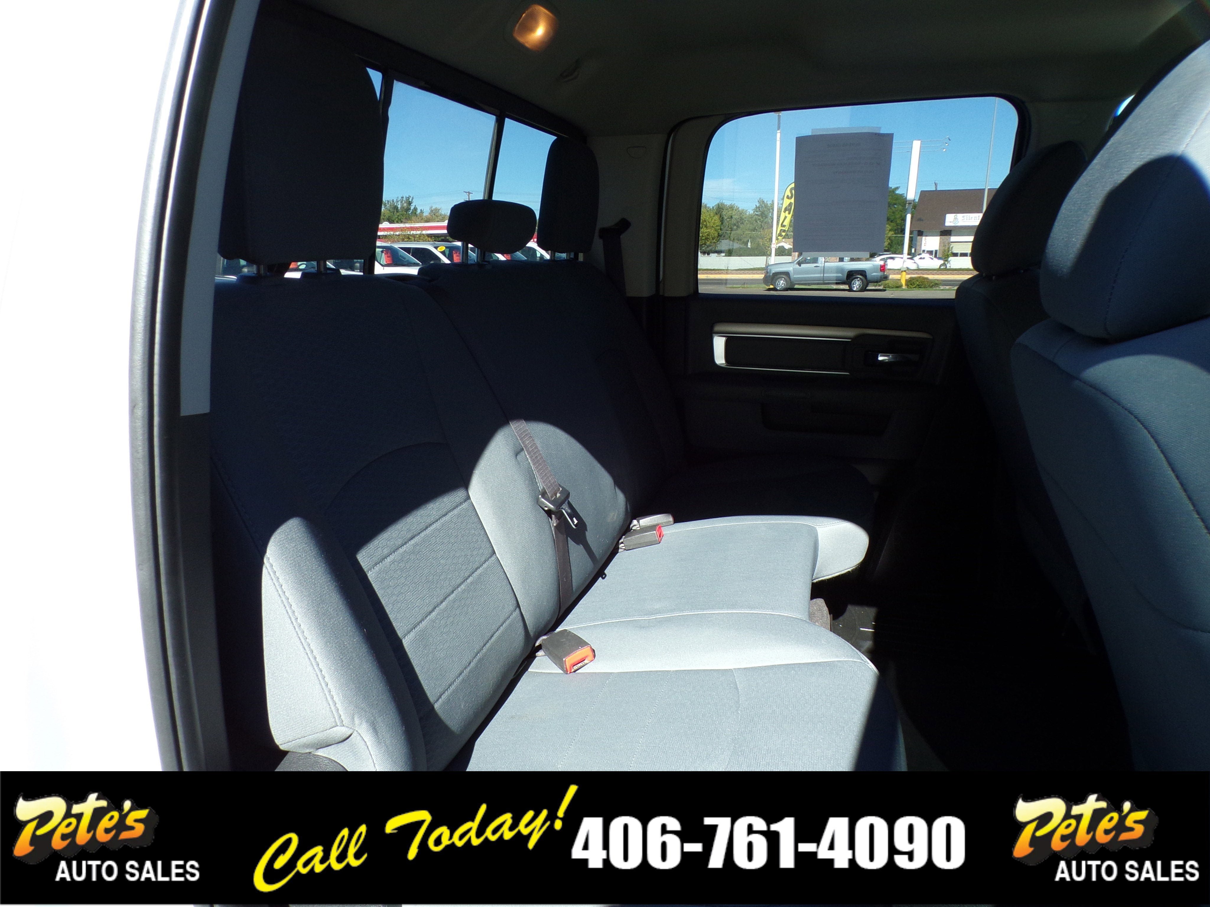 Used 2017 RAM 1500 Outdoorsman AWD/4WD image 15