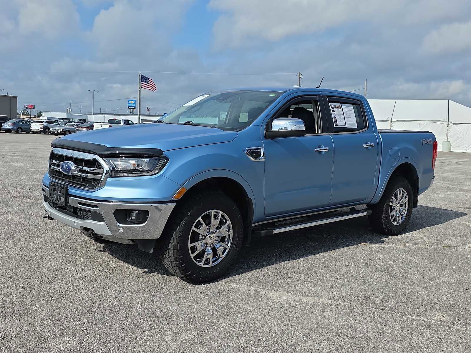 Used 2020 Ford Ranger Lariat w/ Equipment Group 501A Mid image 5