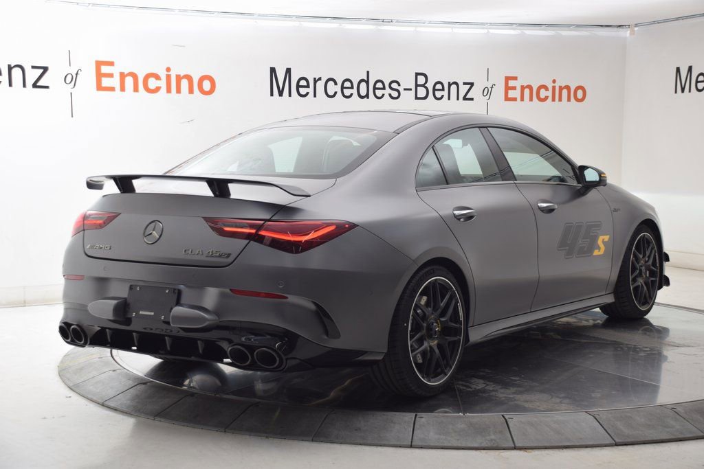 New 2026 Mercedes-Benz CLA 45 AMG S 4MATIC image 6