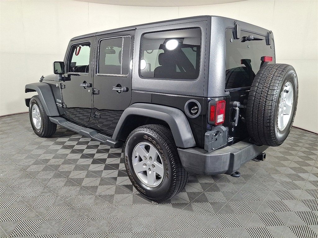 Used 2018 Jeep Wrangler Unlimited Sport S image 8