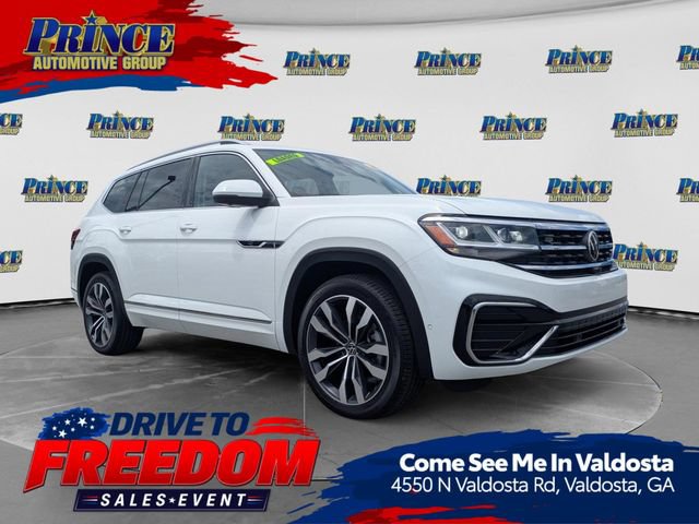 Used 2022 Volkswagen Atlas SEL Premium