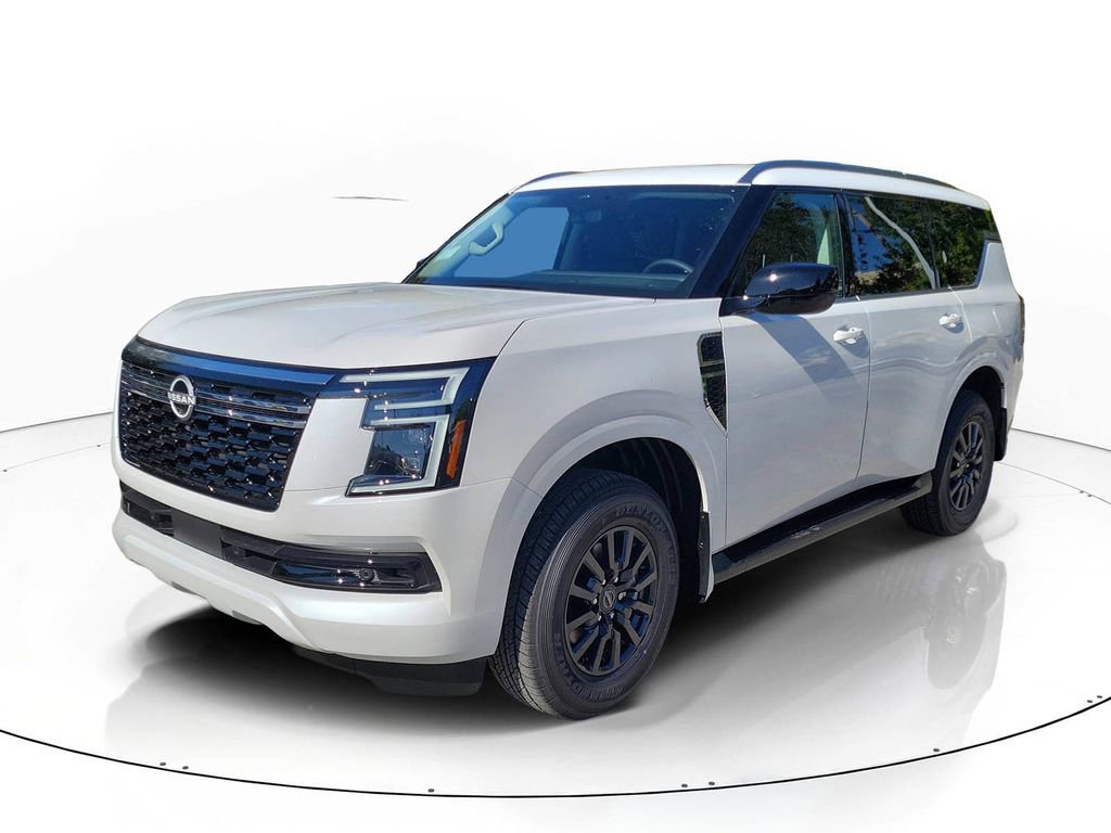 New 2026 Nissan Armada SV image 3