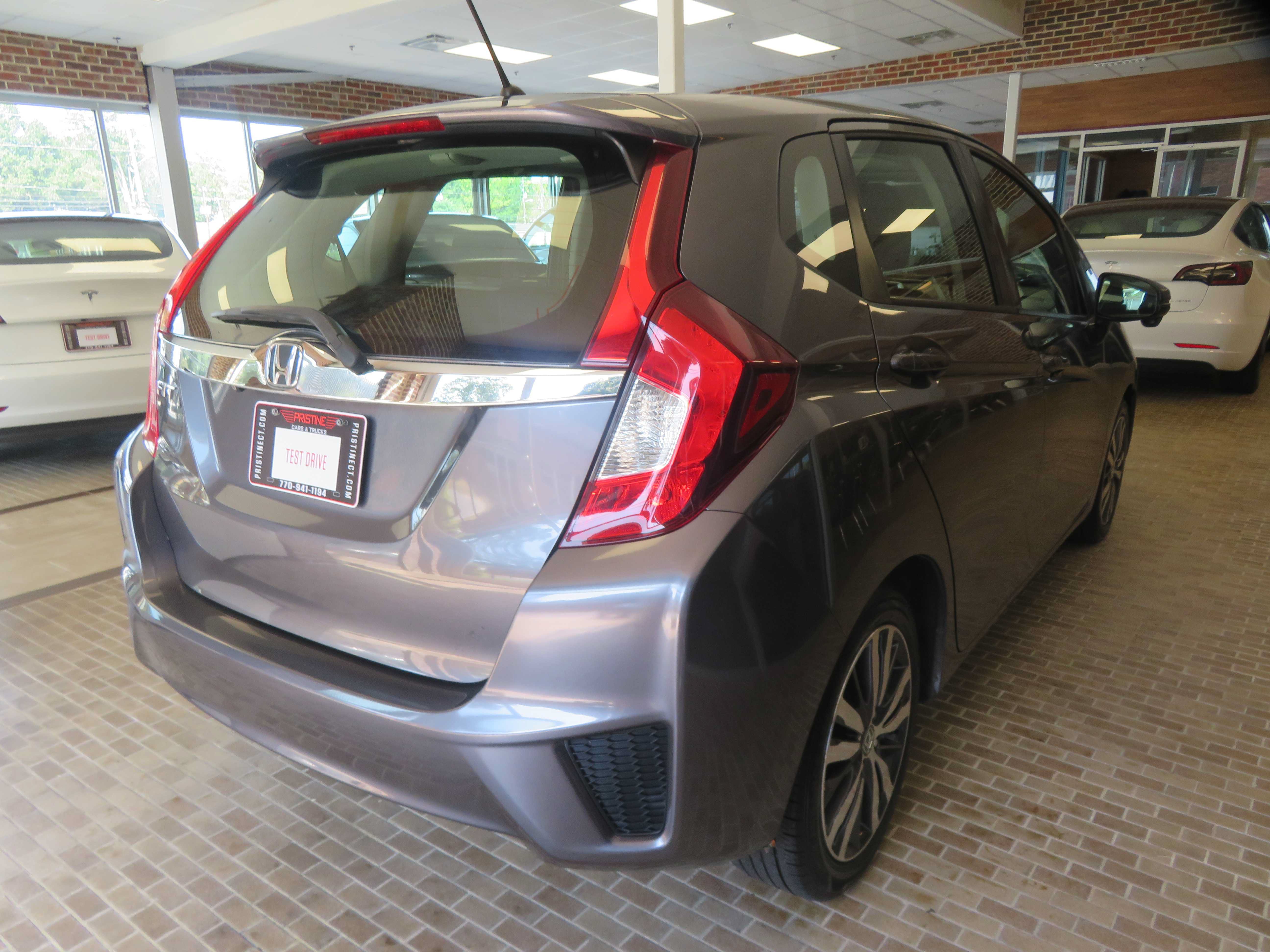 Used 2015 Honda Fit EX-L image 4