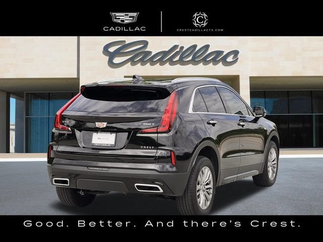 Certified 2025 Cadillac XT4 Premium Luxury FWD video 3