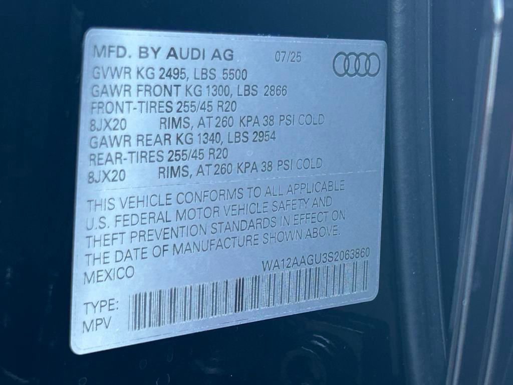 New 2025 Audi Q5 Premium Plus image 73