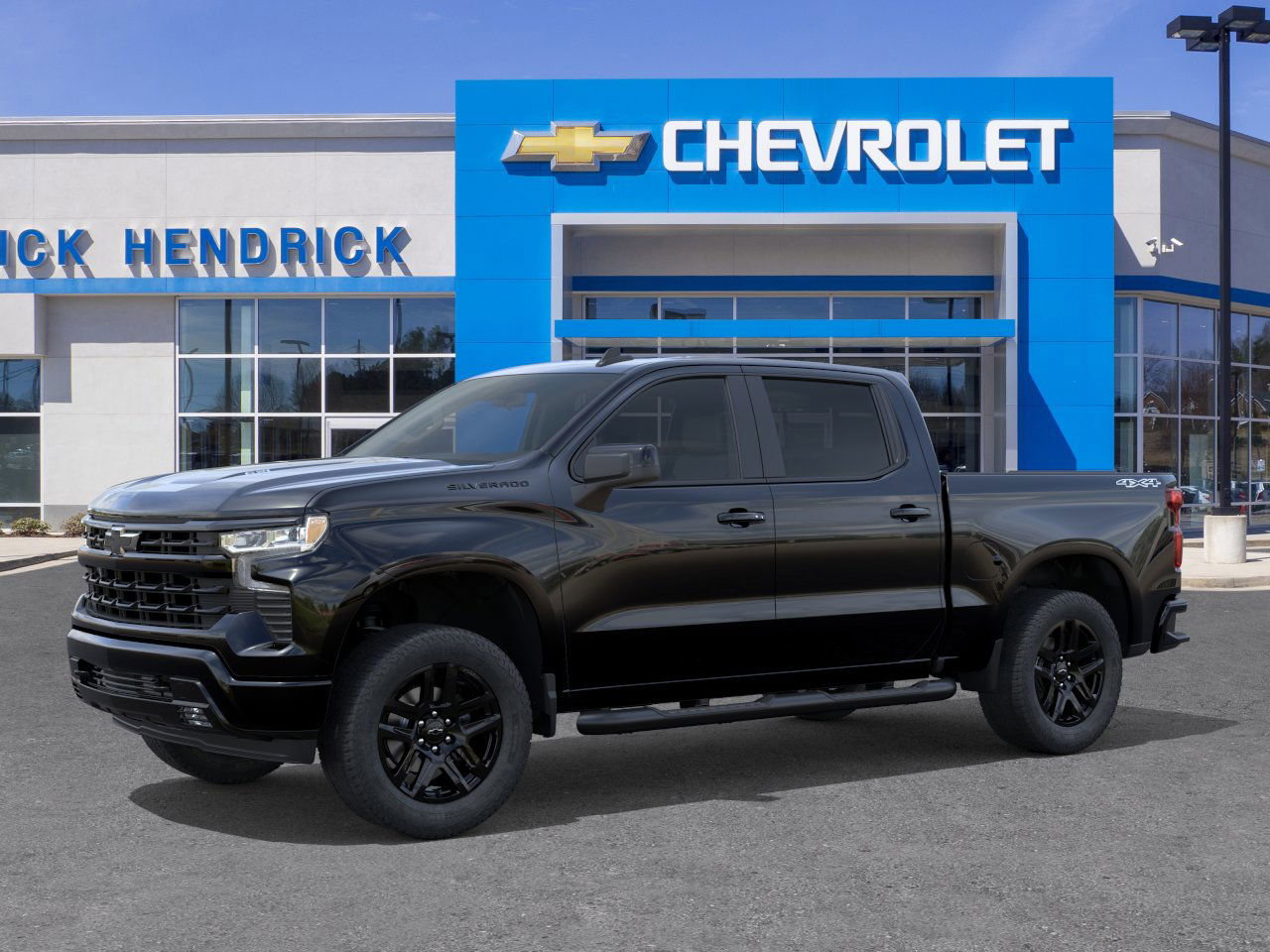 New 2026 Chevrolet Silverado 1500 RST image 3