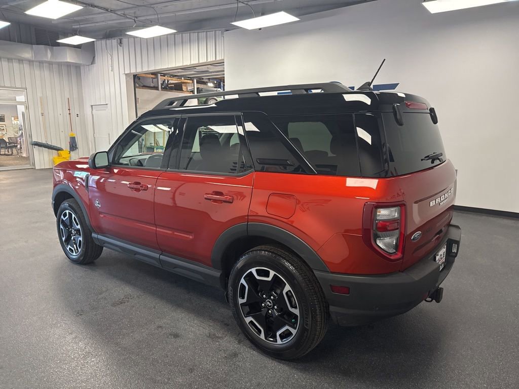 Used 2024 Ford Bronco Sport Outer Banks w/ Tech Package image 7