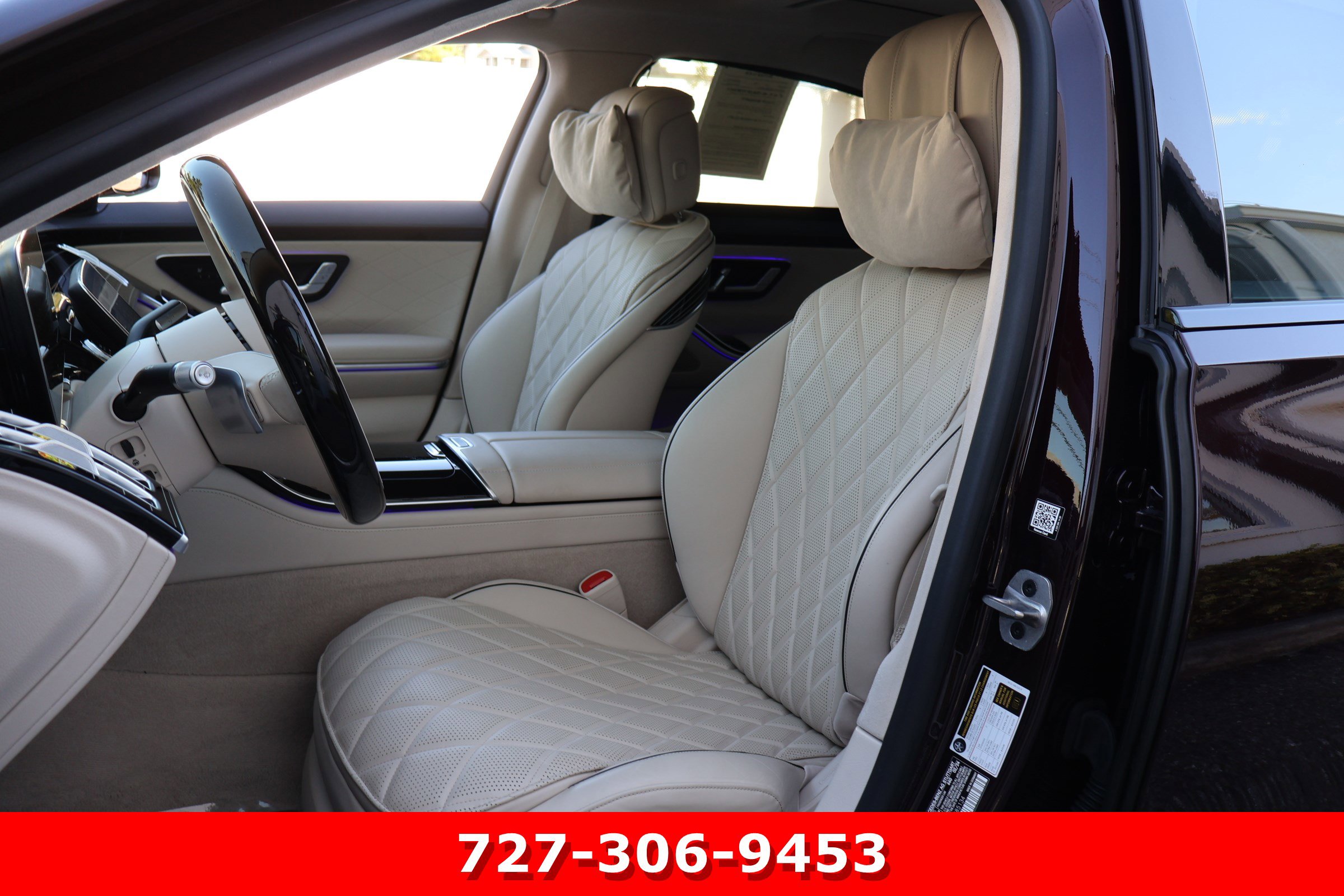 Certified 2024 Mercedes-Benz S 500 4MATIC image 2