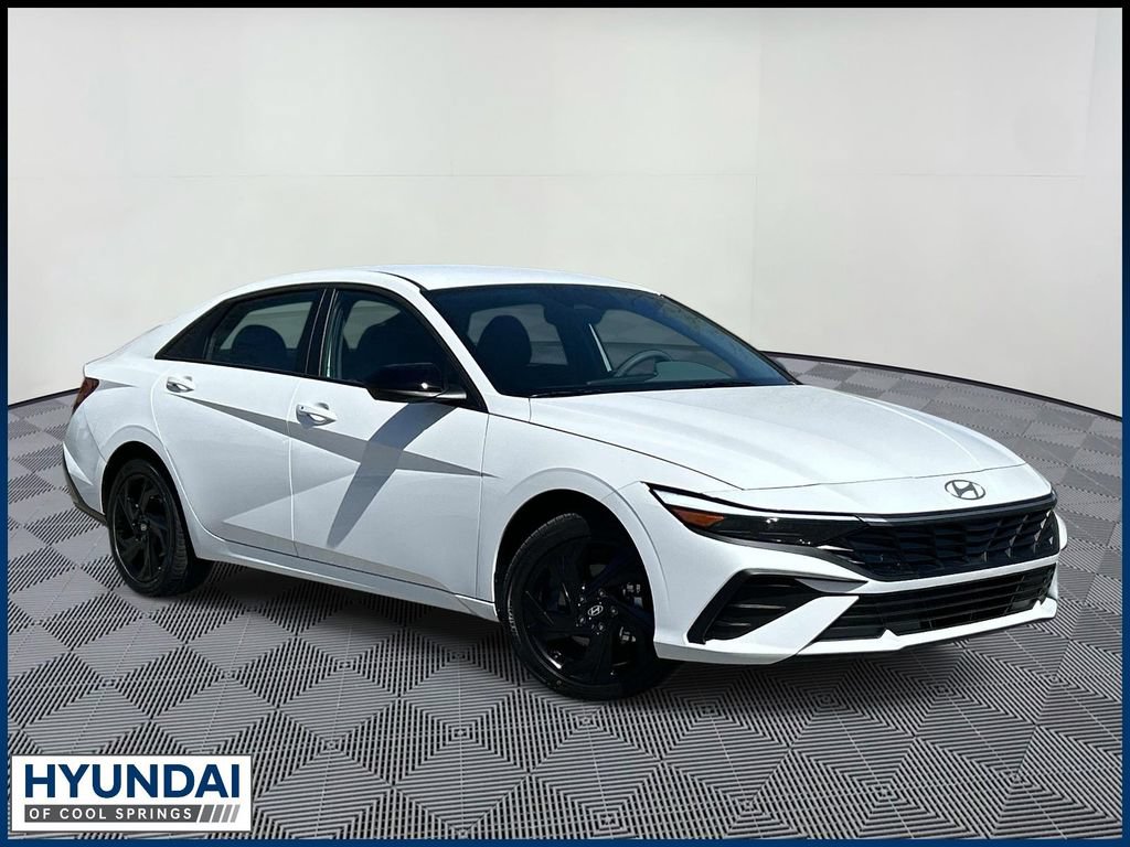 New 2026 Hyundai Elantra Sport FWD image 1