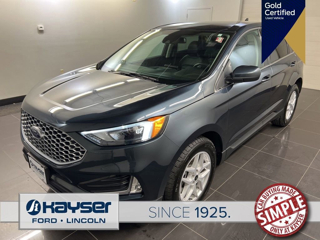 Certified 2024 Ford Edge SEL w/ Convenience Package AWD/4WD image 3