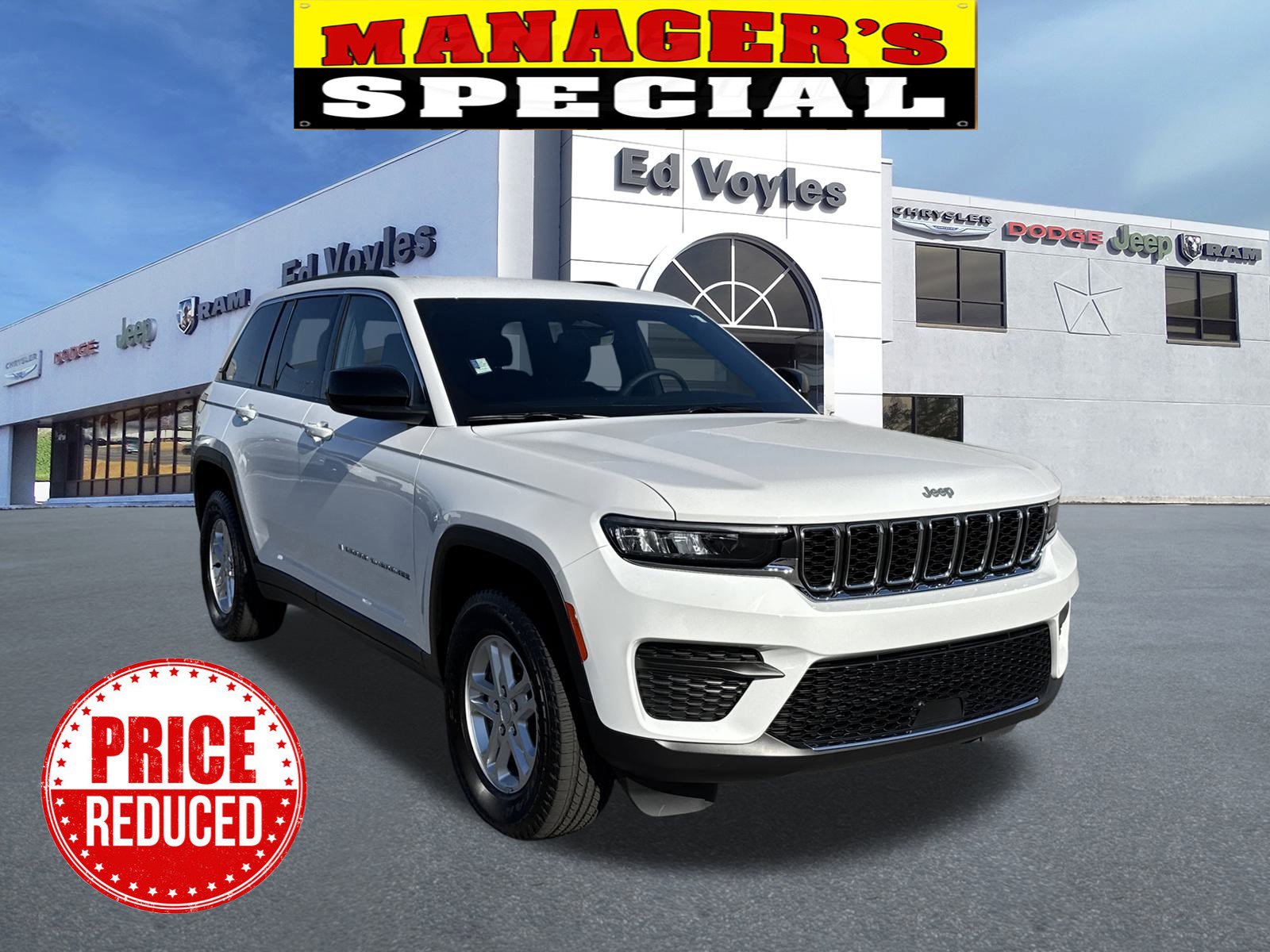 Used 2025 Jeep Grand Cherokee Laredo w/ Luxury Tech Group I image 1