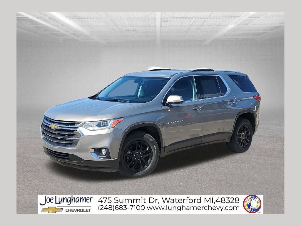 Certified 2018 Chevrolet Traverse LT FWD 360° Tour