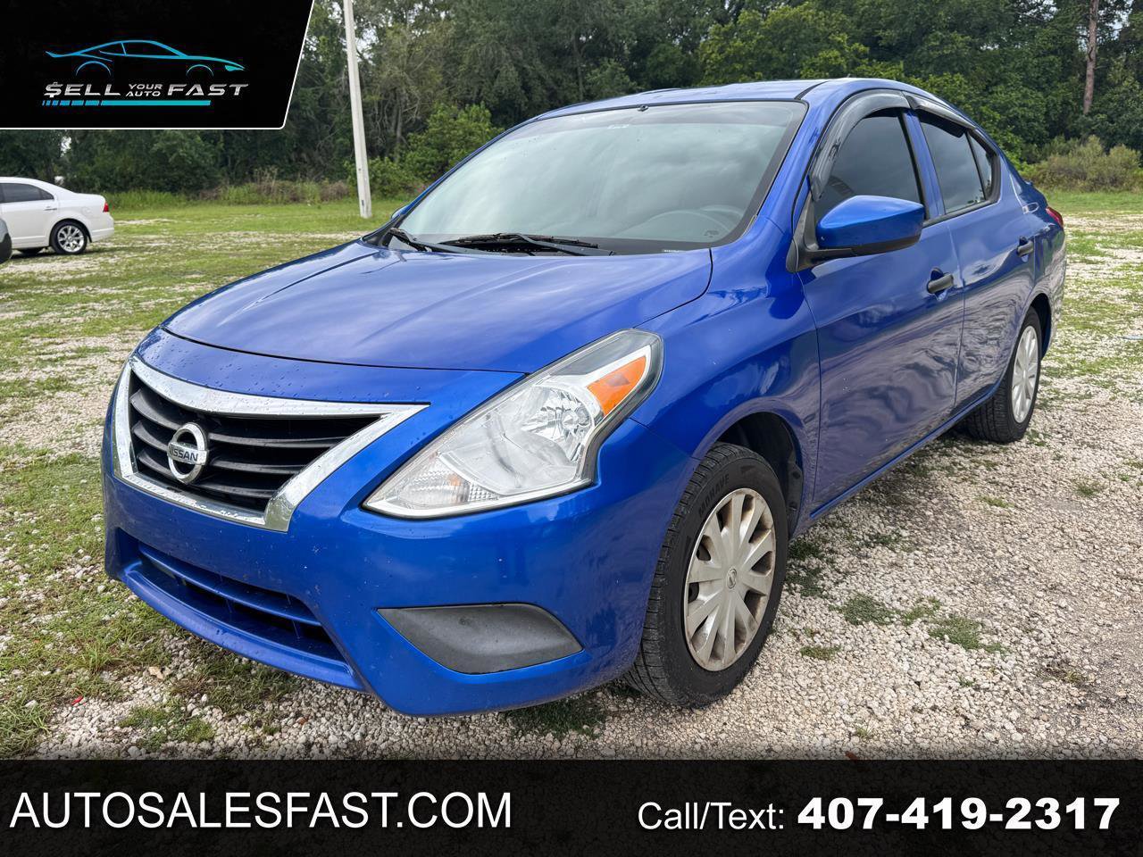 Used 2017 Nissan Versa S Plus FWD image 1