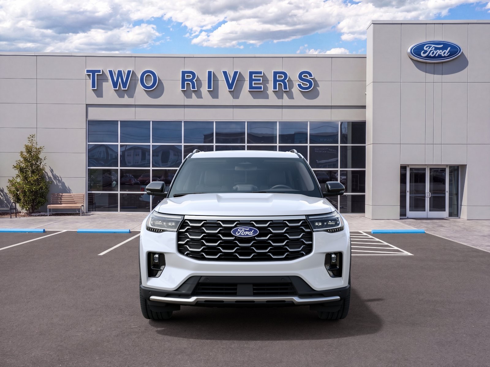 New 2027 Ford Explorer Platinum AWD/4WD image 3