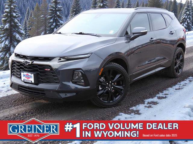 Used 2021 Chevrolet Blazer RS w/ Enhanced Convenience Package