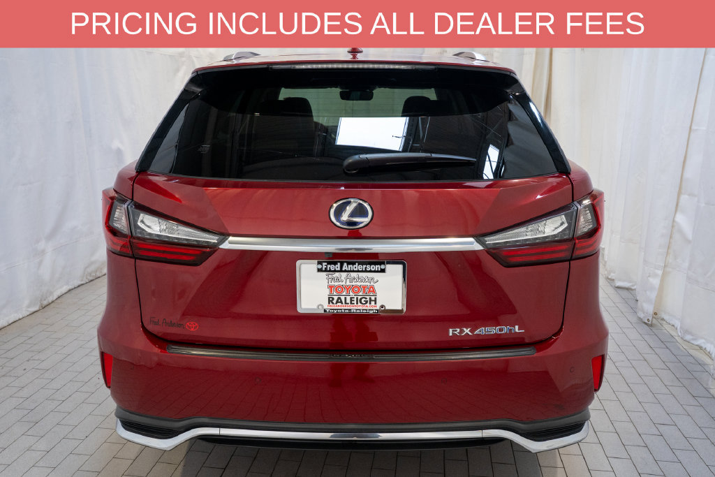 Used 2018 Lexus RX 450hL Premium w/ Premium Package AWD/4WD image 4
