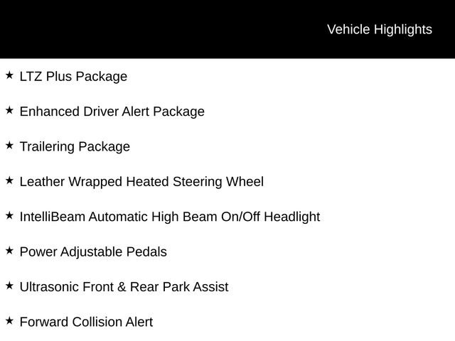 Used 2017 Chevrolet Silverado 1500 LTZ w/ LTZ Plus Package image 5