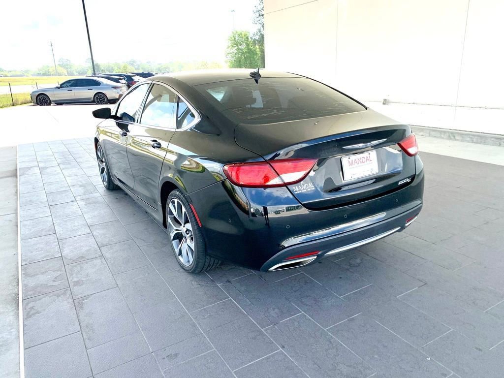 Used 2015 Chrysler 200 C w/ Navigation & Sound Group I image 7