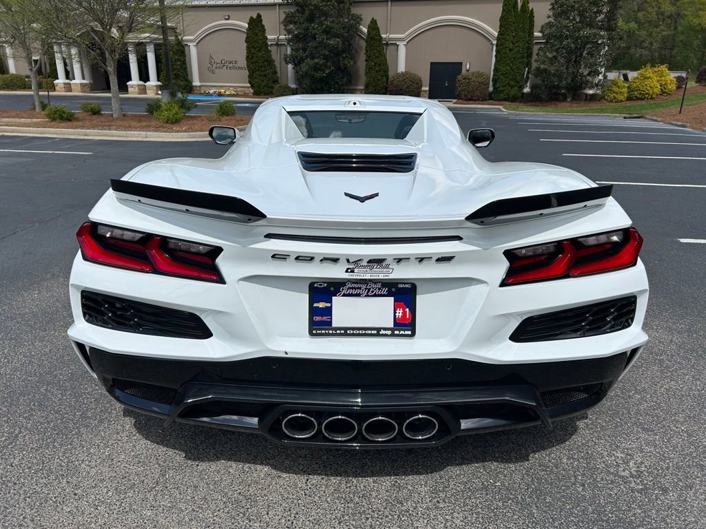 Used 2025 Chevrolet Corvette Z06 RWD image 24