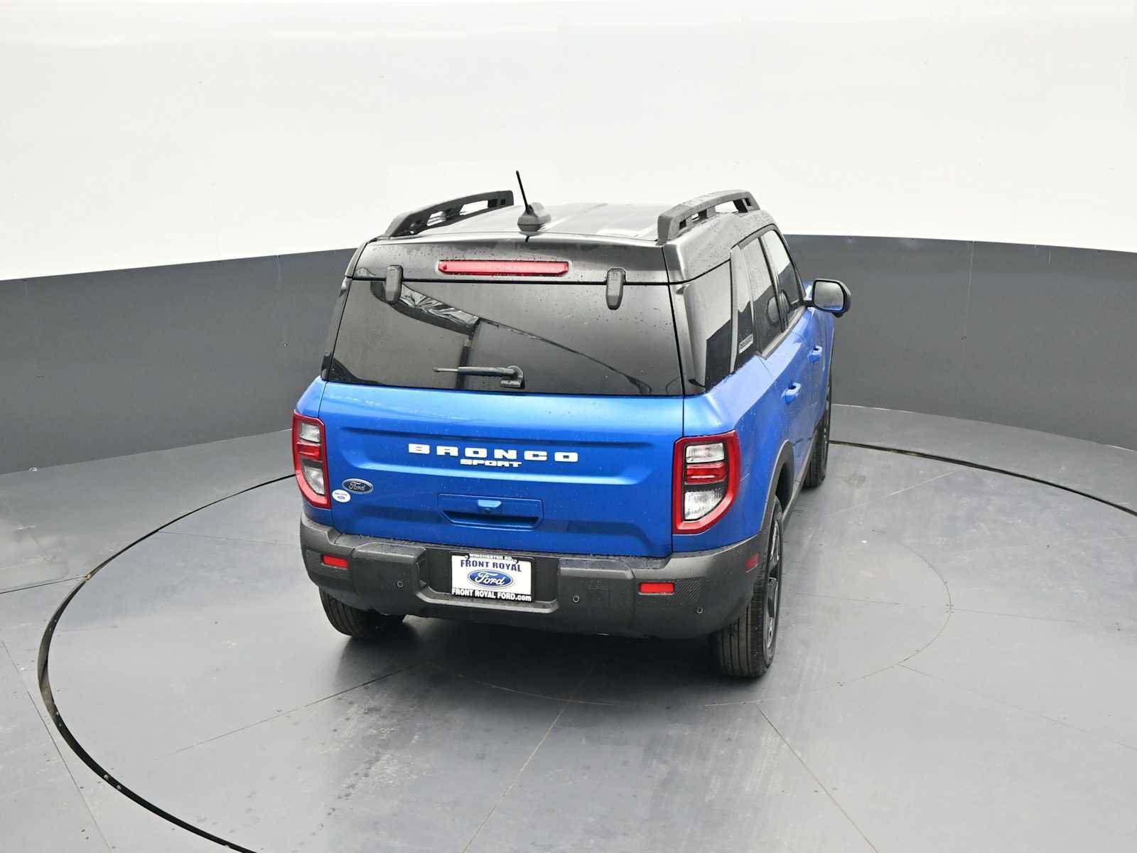 New 2025 Ford Bronco Sport Outer Banks w/ Outer Banks Tech Package+ image 50