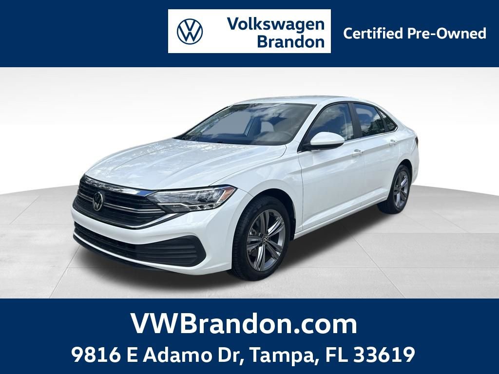 Used 2023 Volkswagen Jetta SE