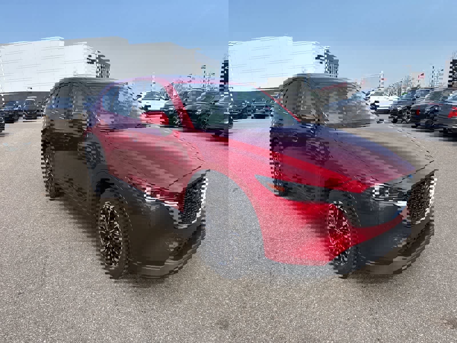 Used 2023 MAZDA CX-5 AWD 2.5 S w/ Premium Plus Pkg image 3