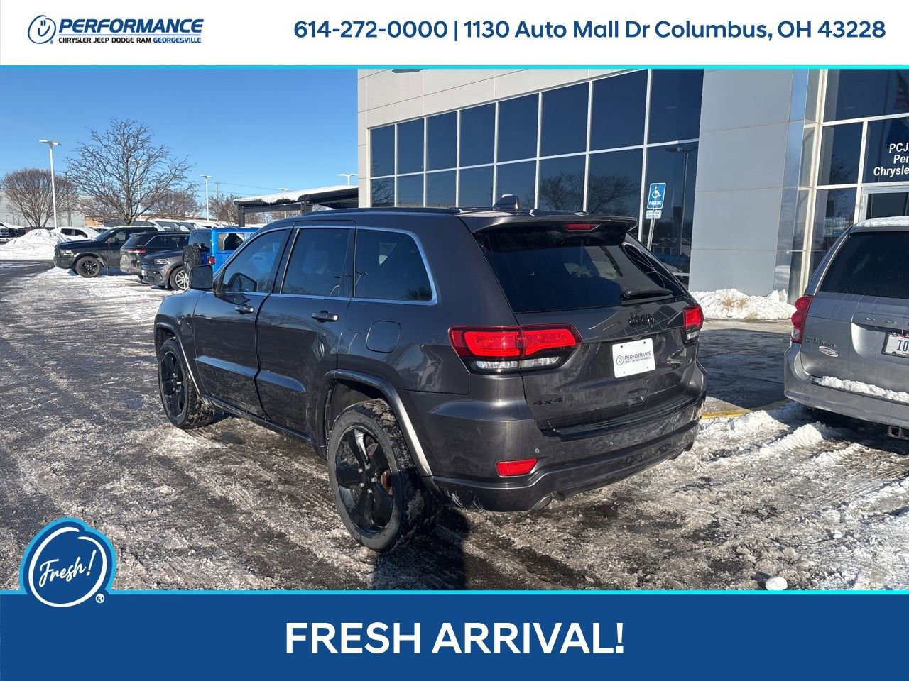 Used 2015 Jeep Grand Cherokee Altitude image 8