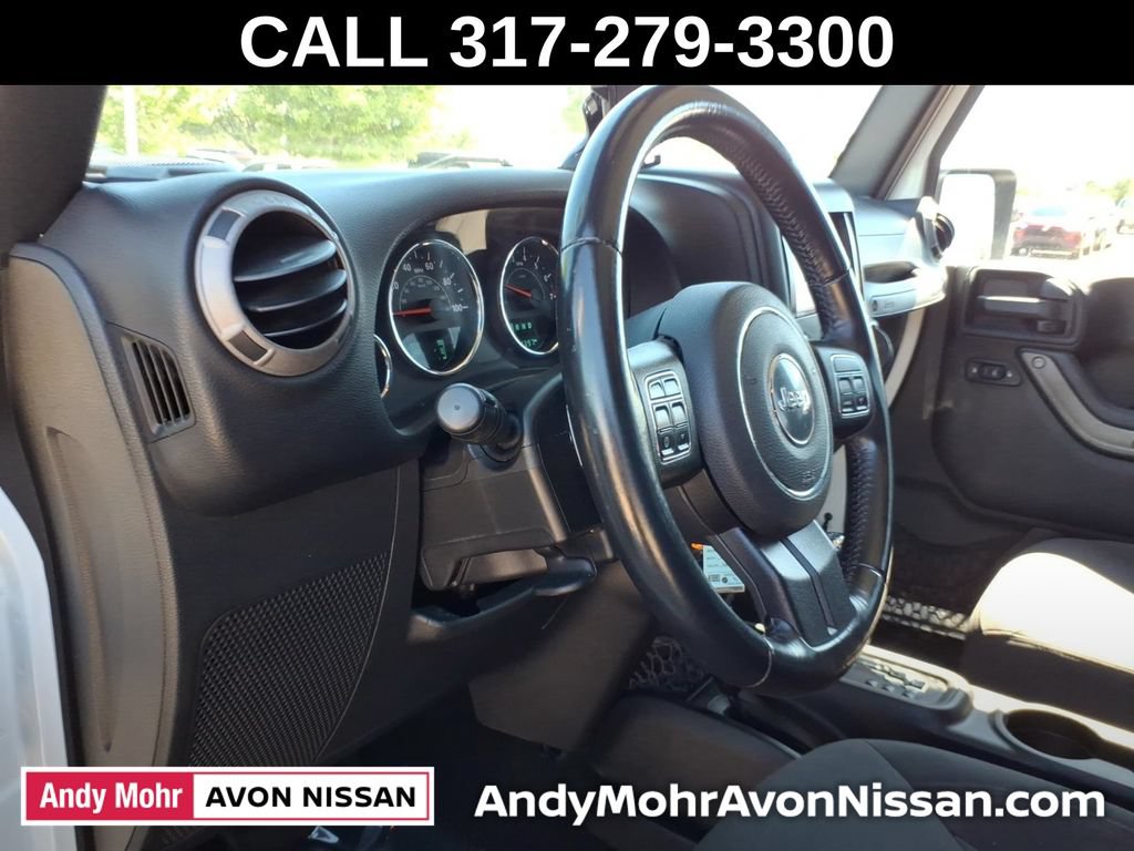 Used 2016 Jeep Wrangler Unlimited Sport AWD/4WD image 15