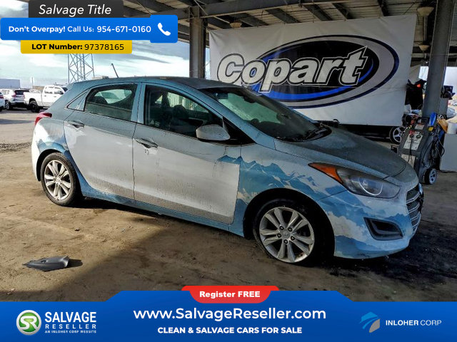 Used 2016 Hyundai Elantra GT FWD image 5