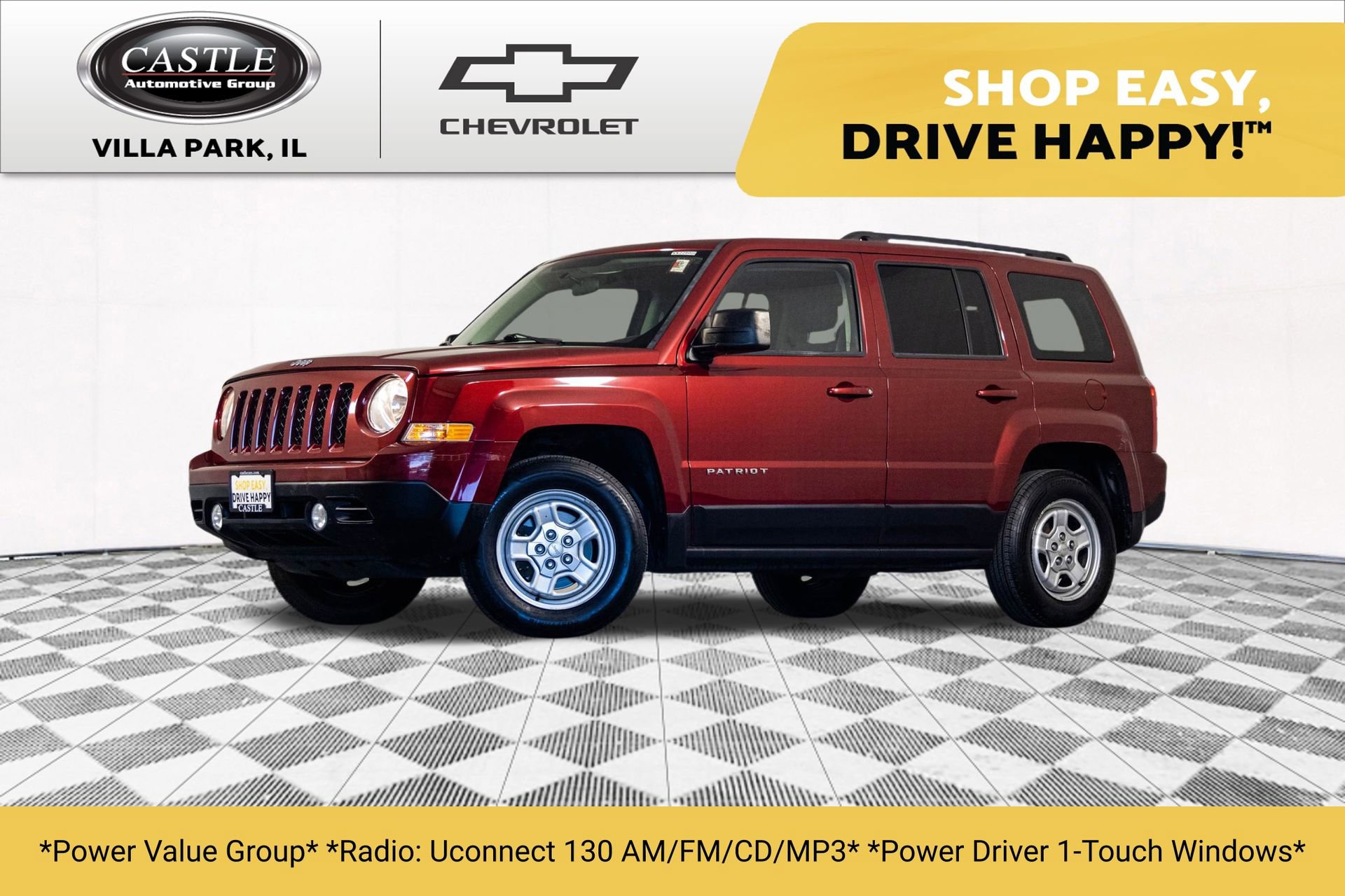 Used 2015 Jeep Patriot Sport