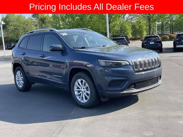 Used 2020 Jeep Cherokee Latitude w/ Cold Weather Group AWD/4WD image 7
