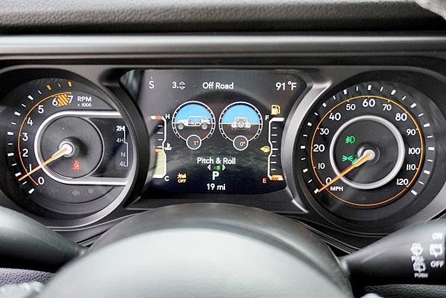 New 2026 Jeep Wrangler Unlimited Sport AWD/4WD image 39