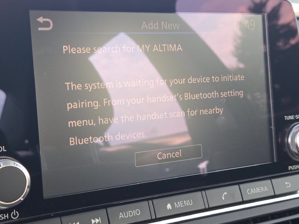 New 2026 Nissan Altima 2.5 SV FWD image 5