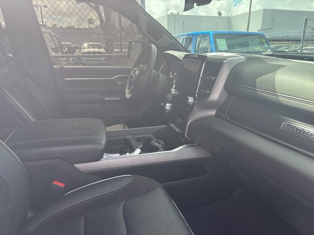 Used 2025 RAM 1500 Laramie w/ Sport Appearance Package image 12
