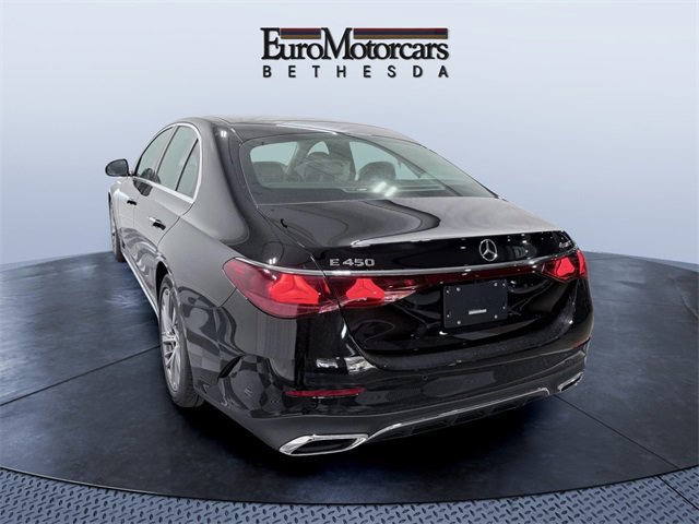 New 2026 Mercedes-Benz E 450 4MATIC Sedan image 2